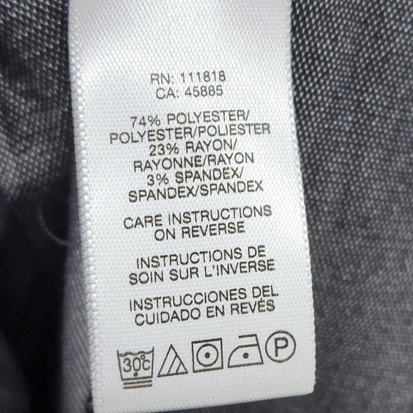 Michael Michael Kors Women's Wide Leg Pants - 8 - Picture 6 of 6